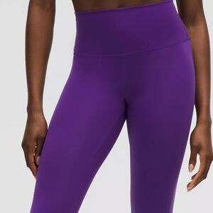 $88 Wunder Train High-Rise Crop 15" College Purple 2 Sold Out